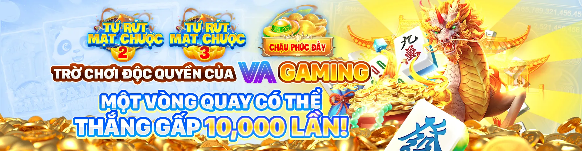 Sòng bạc trực tuyến VT999 với ưu đãi hấp dẫn