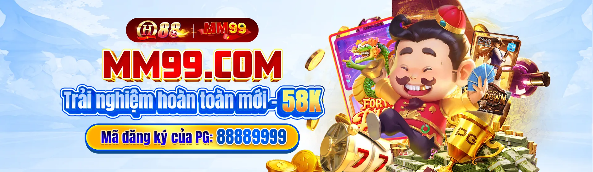 Hình ảnh đại lý vt999, hợp tác thành công với màu xanh vàng chủ đạo